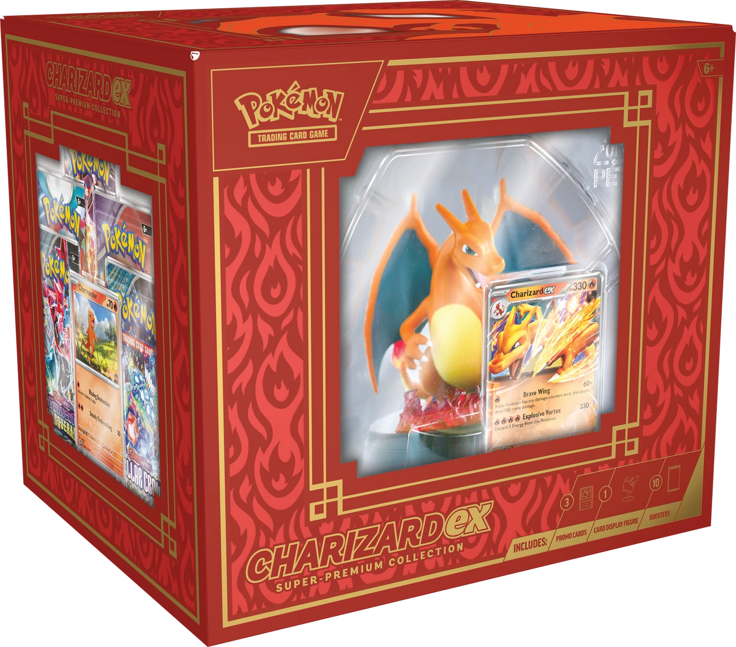 Pokémon - Charizard ex Super-Premium Collection