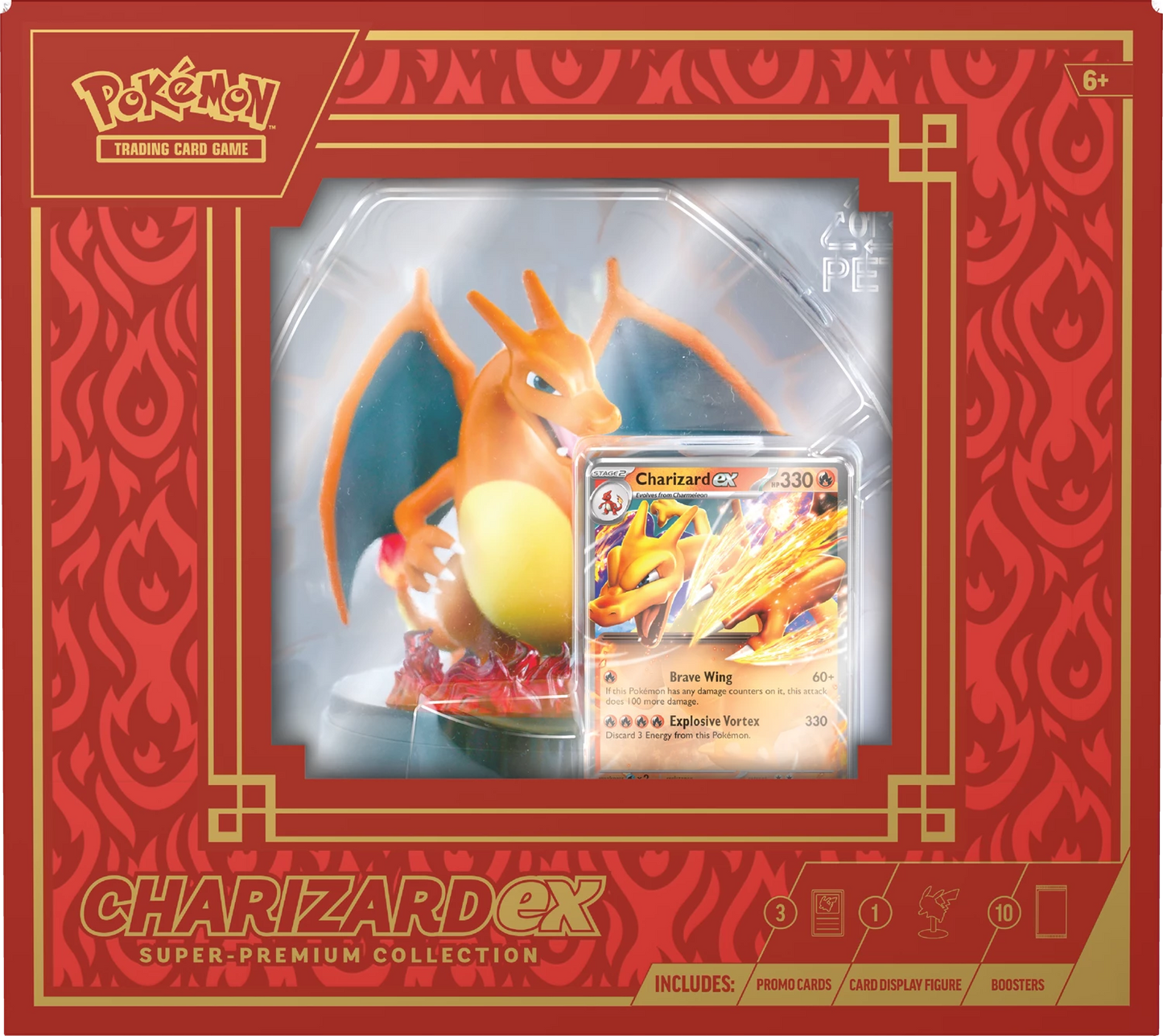 Pokémon - Charizard ex Super-Premium Collection