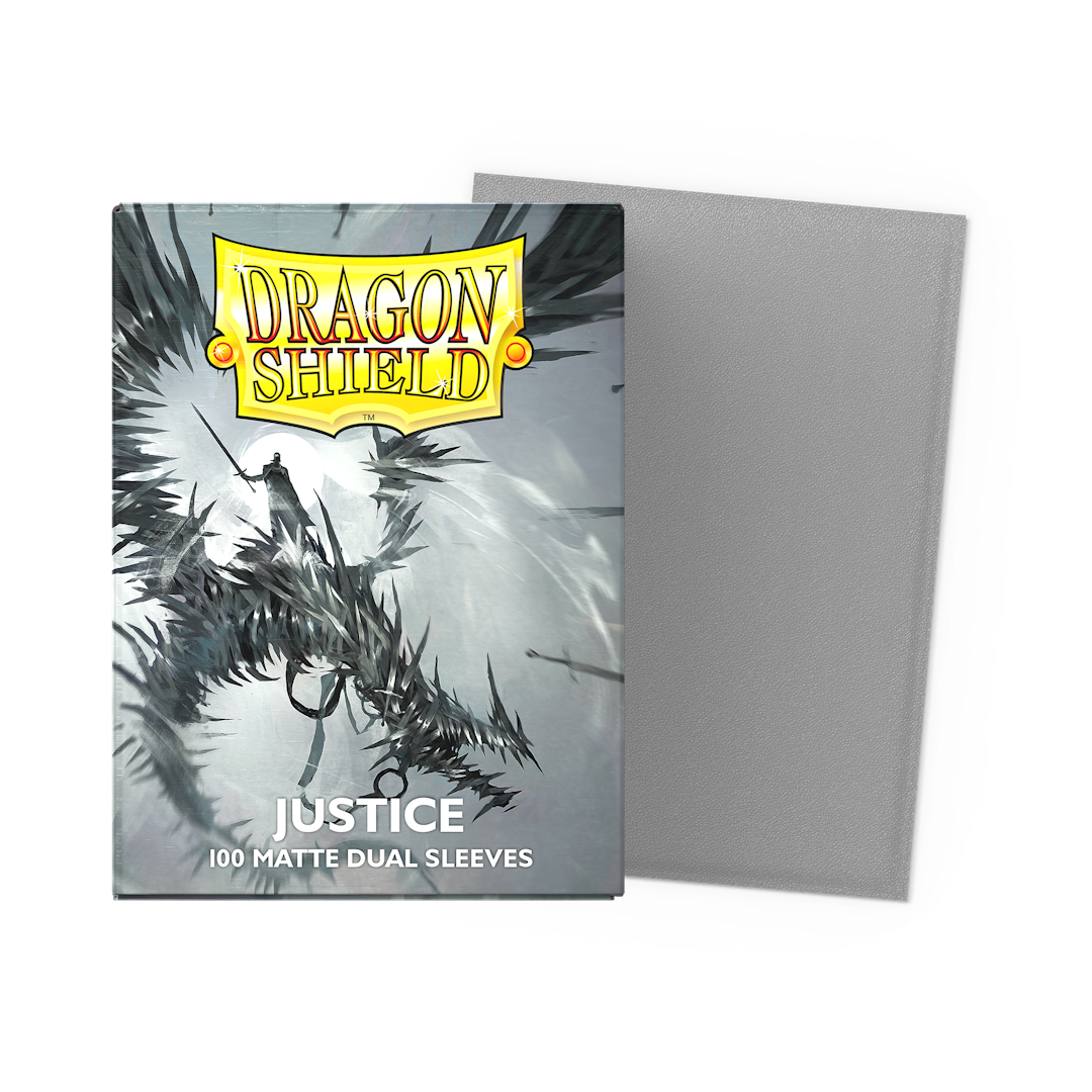 Dragon Shield Matte Dual Sleeves - Justice - Standard Size (100)