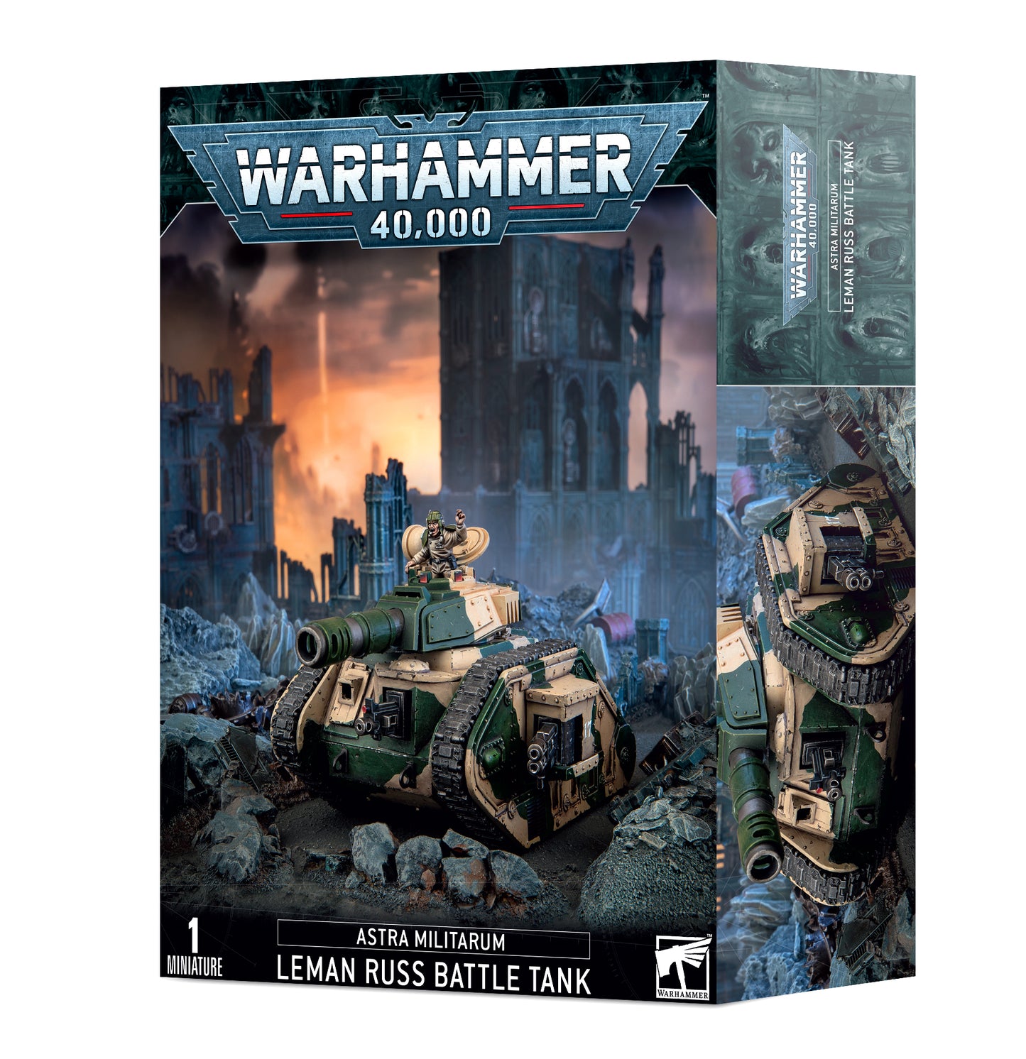 Warhammer: 40'000 - Astra Militarum - Leman Russ Battle Tank [EN]