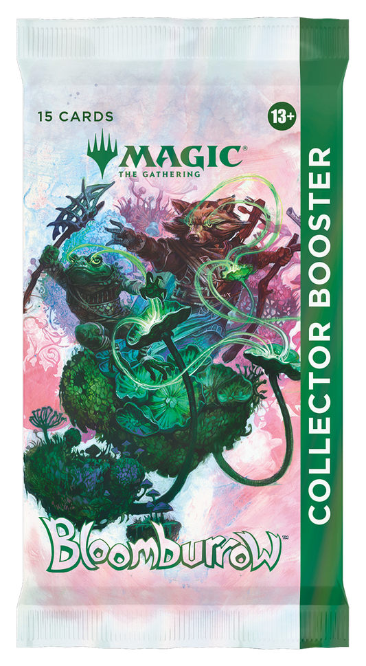 [Box Break] Magic: The Gathering Bloomburrow - Collector Booster [EN]