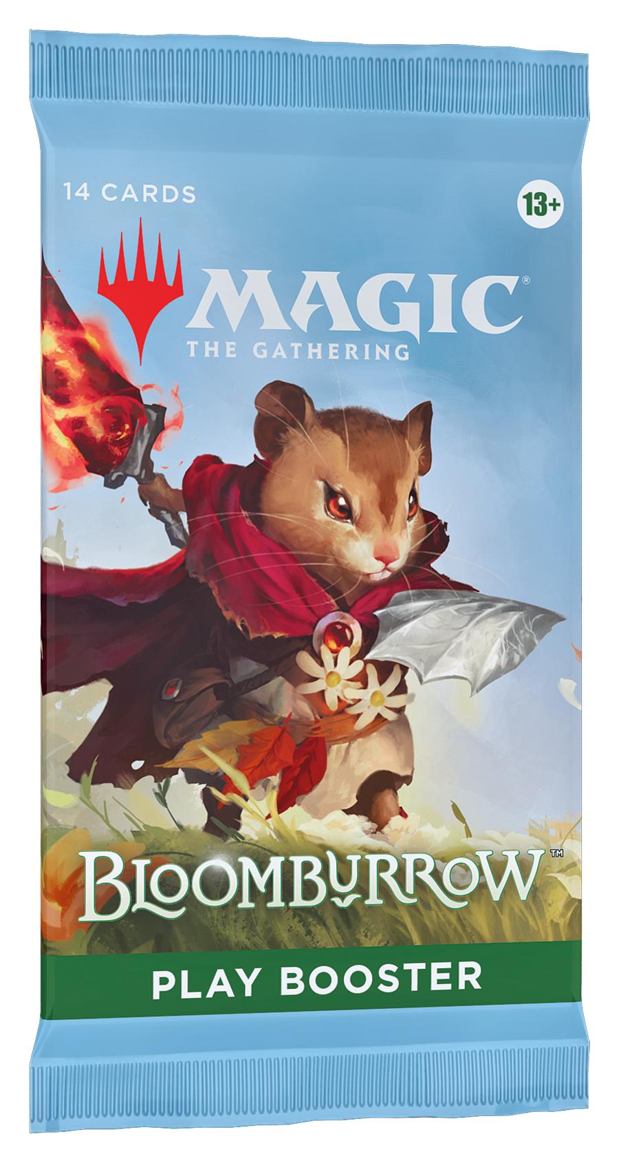 [Box Break] Magic: The Gathering Bloomburrow - Play Booster [EN]