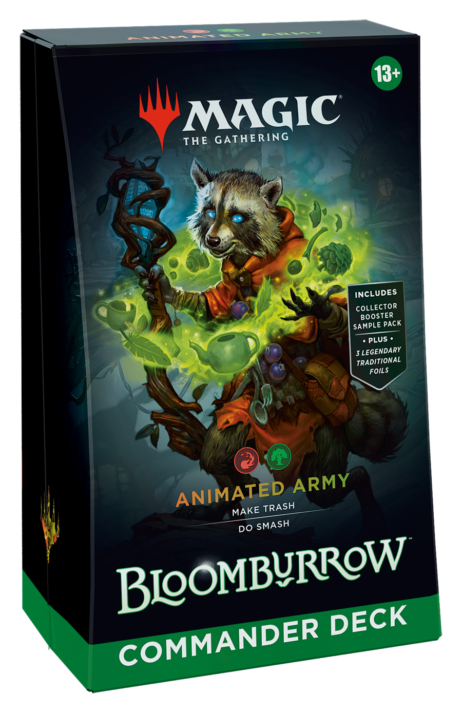 Magic: The Gathering Bloomburrow - Commander Deck Bundle (EN)