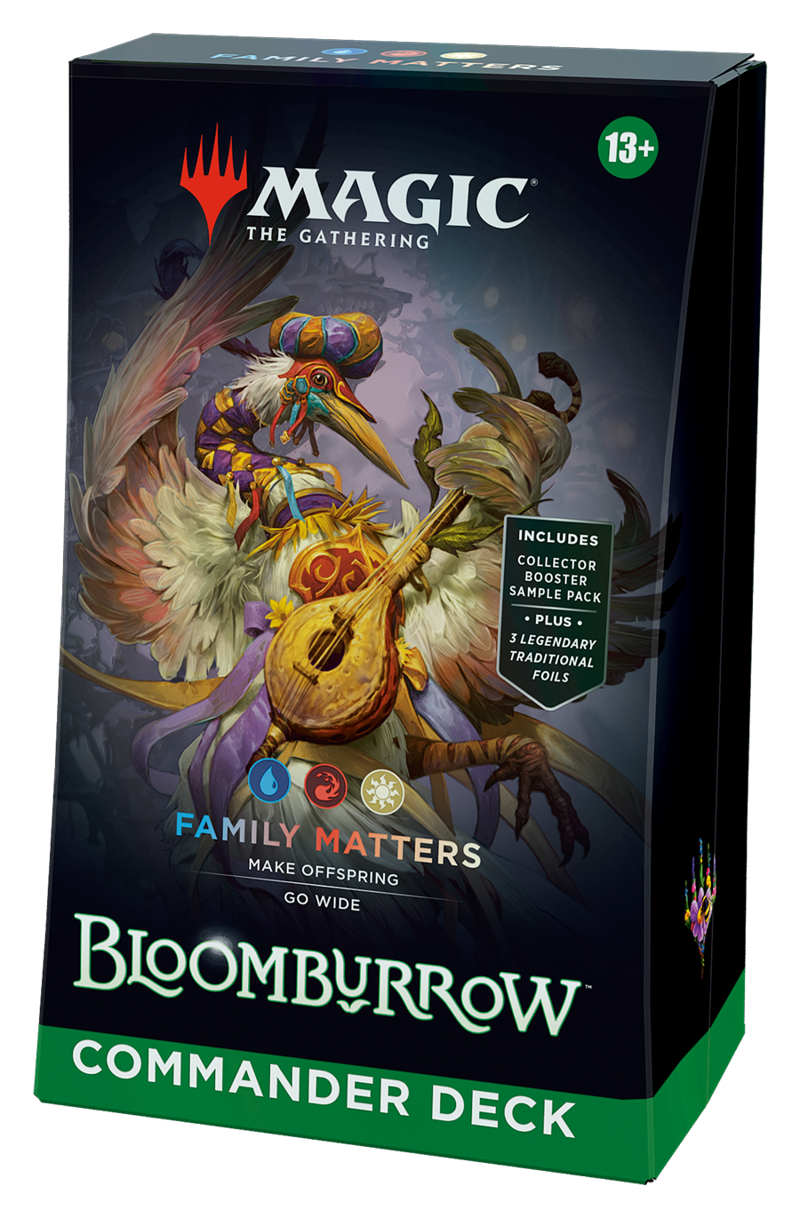 Magic: The Gathering Bloomburrow - Commander Deck Bundle (EN)