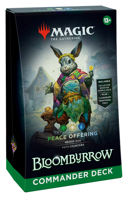 Magic: The Gathering Bloomburrow - Commander Deck Bundle (EN)