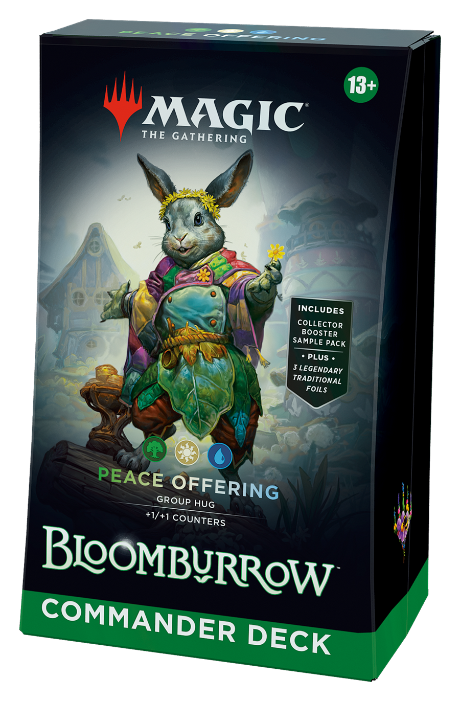 Magic: The Gathering Bloomburrow - Commander Deck Bundle (EN)