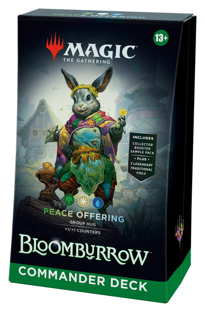 Magic: The Gathering Bloomburrow - Commander Deck Bundle (EN)