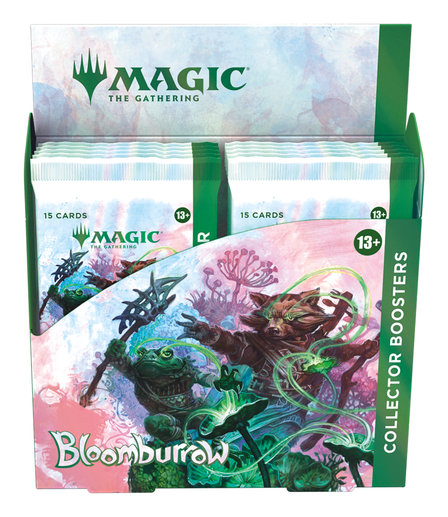 Magic: The Gathering Bloomburrow - Collector Booster Box (EN)