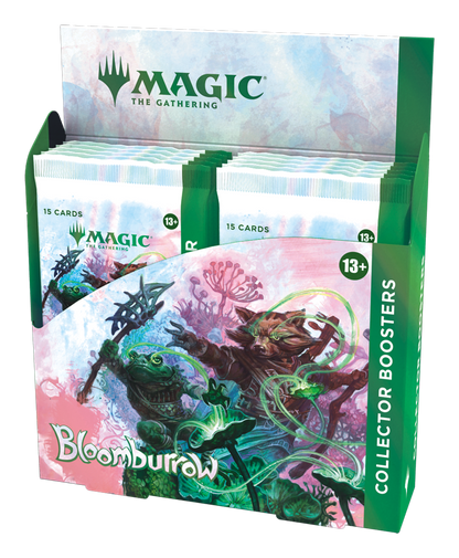 Magic: The Gathering Bloomburrow - Collector Booster Box (EN)