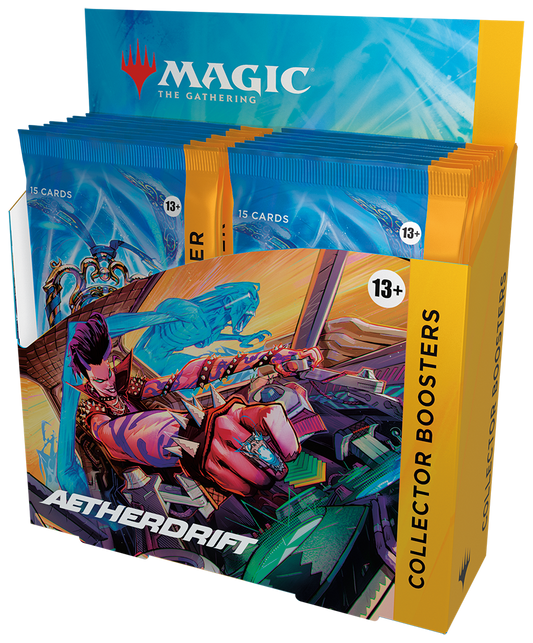 Magic: The Gathering - Aetherdrift - Collector Booster Box