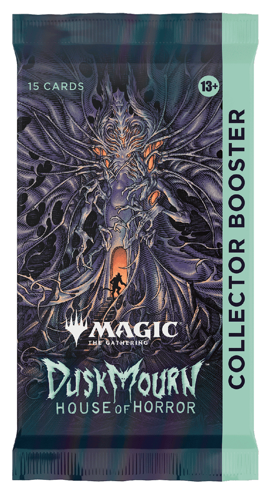 Magic: The Gathering - Duskmourn: House of Horror - Collector Booster [EN]