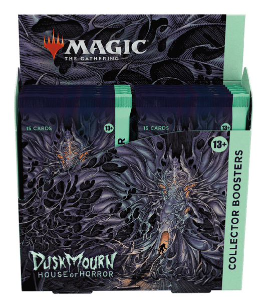 Magic: The Gathering - Duskmourn: House of Horror - Collector Booster Box [EN]