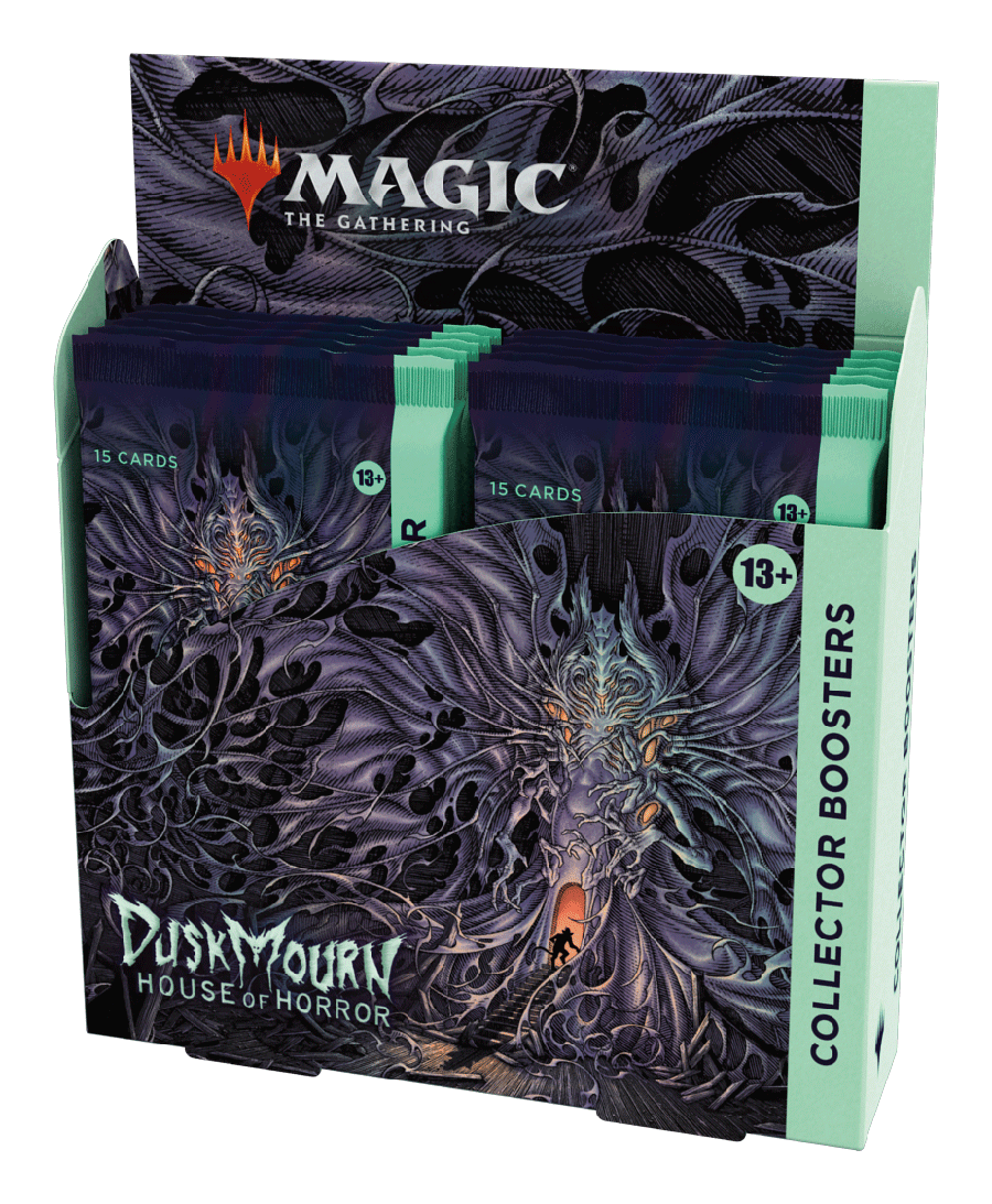 Magic: The Gathering - Duskmourn: House of Horror - Collector Booster Box [EN]