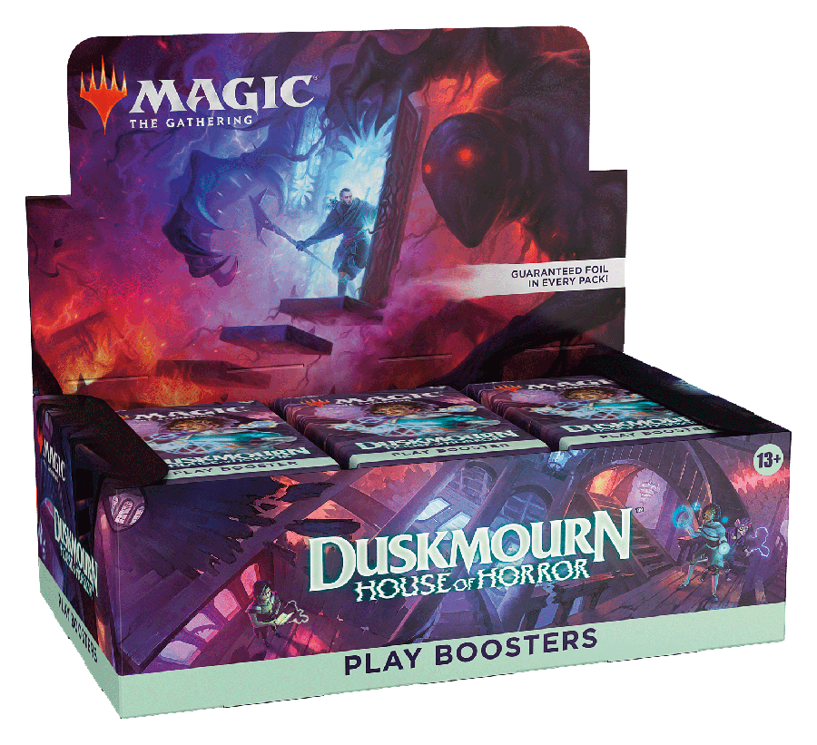 Magic: The Gathering - Duskmourn: House of Horror - Play Booster Box [EN]