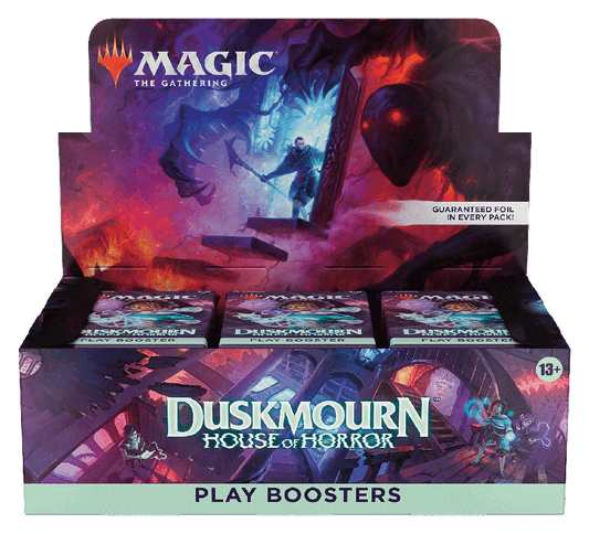 Magic: The Gathering - Duskmourn: House of Horror - Play Booster Box [EN]