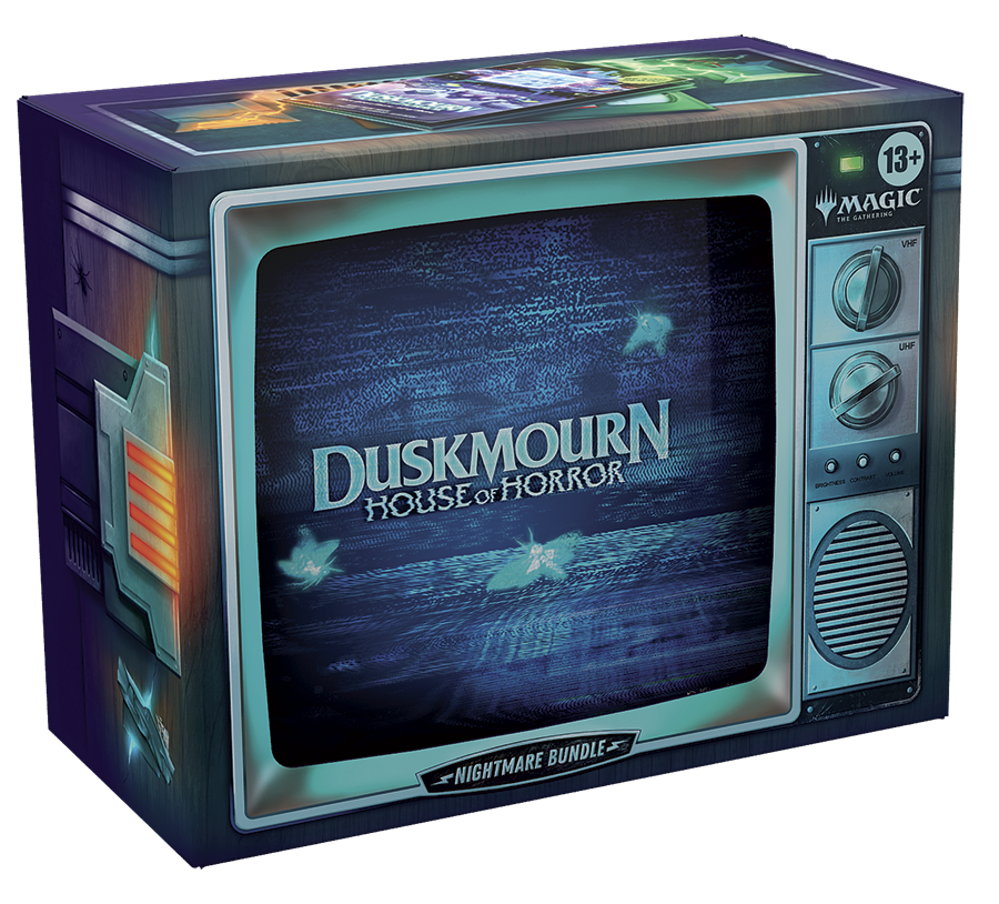 Magic: The Gathering - Duskmourn: House of Horror - Nightmare Bundle [EN]