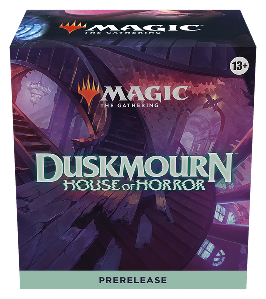 Magic: The Gathering - Duskmourn: House of Horror - Pre Release Kit (+2 Boosters) [DE]