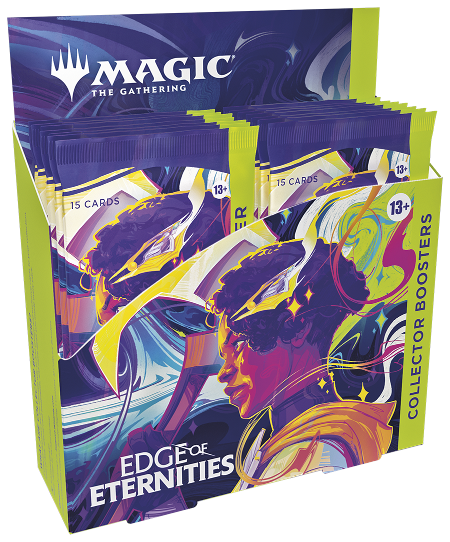 Magic: The Gathering - Edge of Eternities - Collector Booster Box