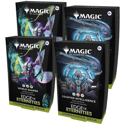 Magic: The Gathering - Edge of Eternities - Commander Deck