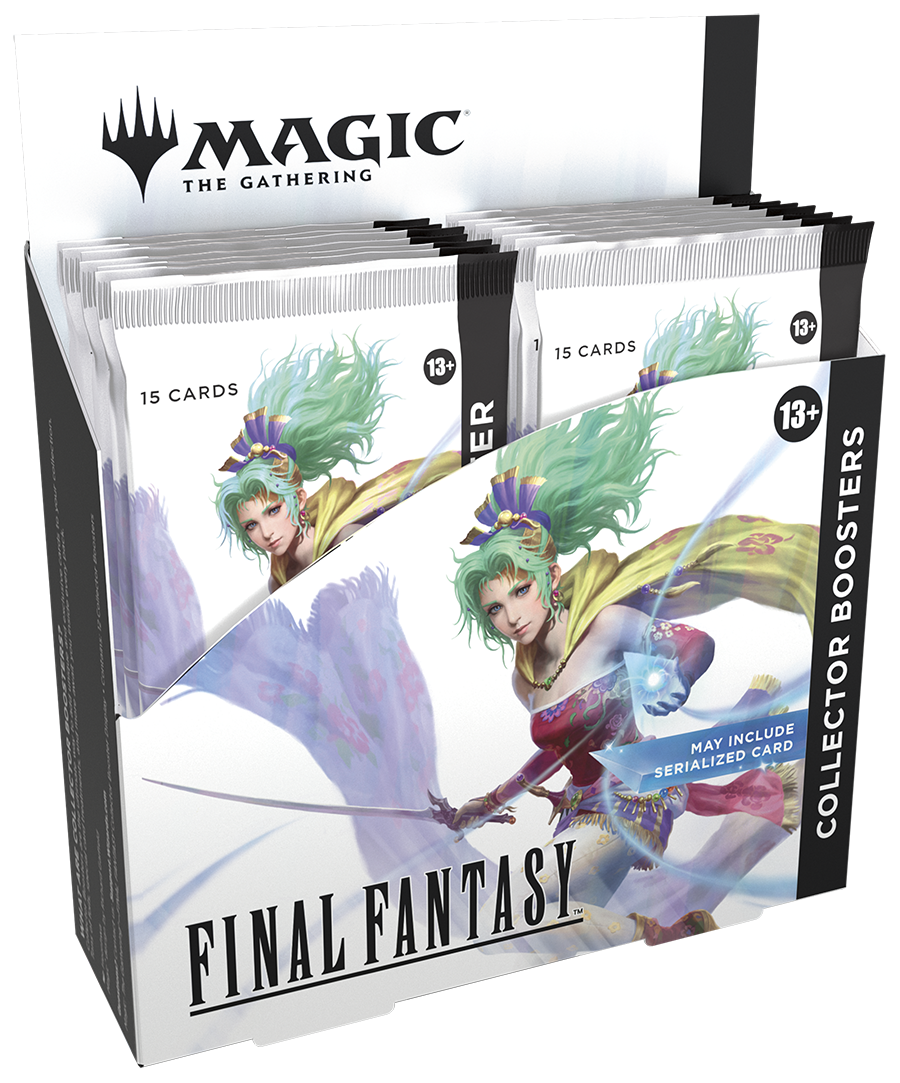 Magic: The Gathering - Final Fantasy - Collector Booster Box