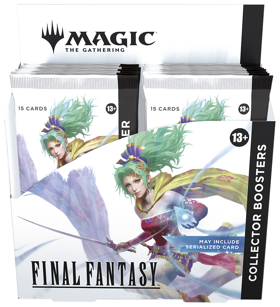 Magic: The Gathering - Final Fantasy - Collector Booster Box