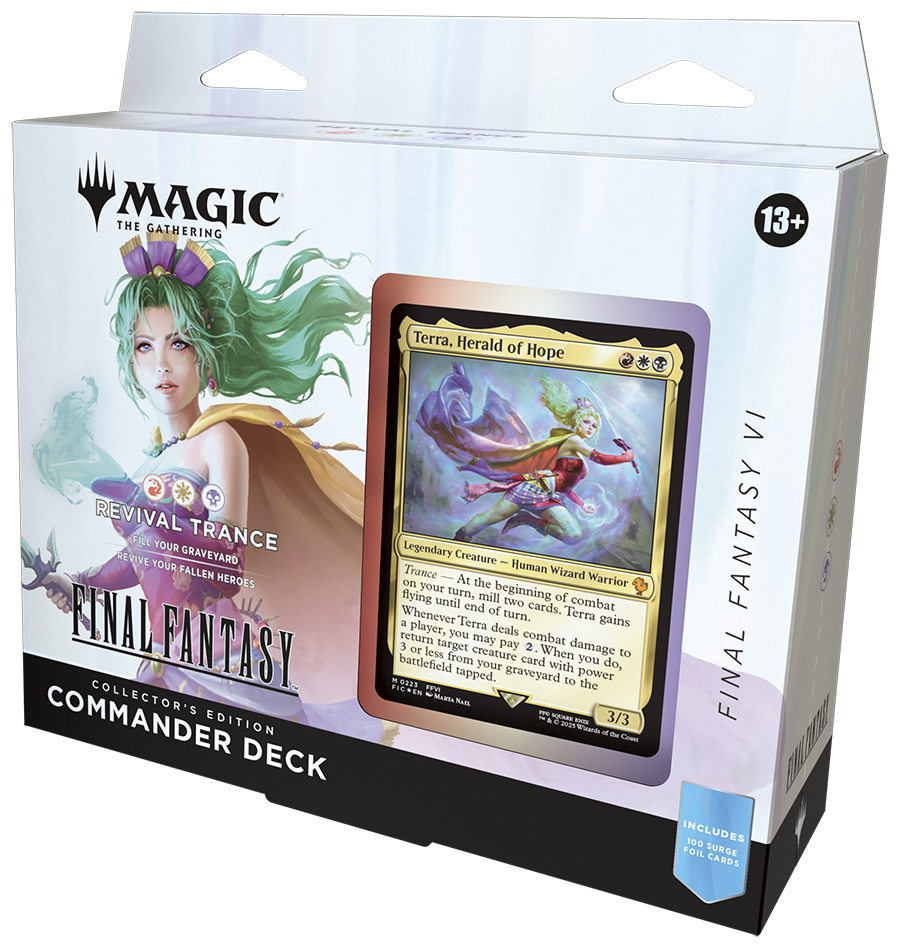 Magic: The Gathering - Final Fantasy - Collector Commander Deck