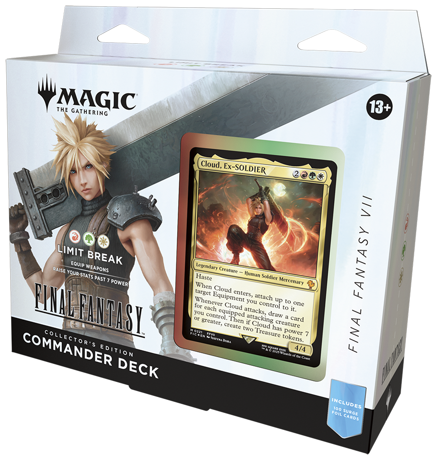 Magic: The Gathering - Final Fantasy - Collector Commander Deck