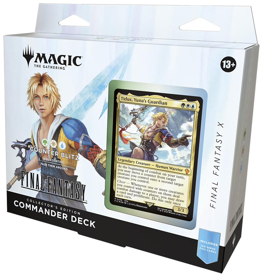 Magic: The Gathering - Final Fantasy - Collector Commander Deck