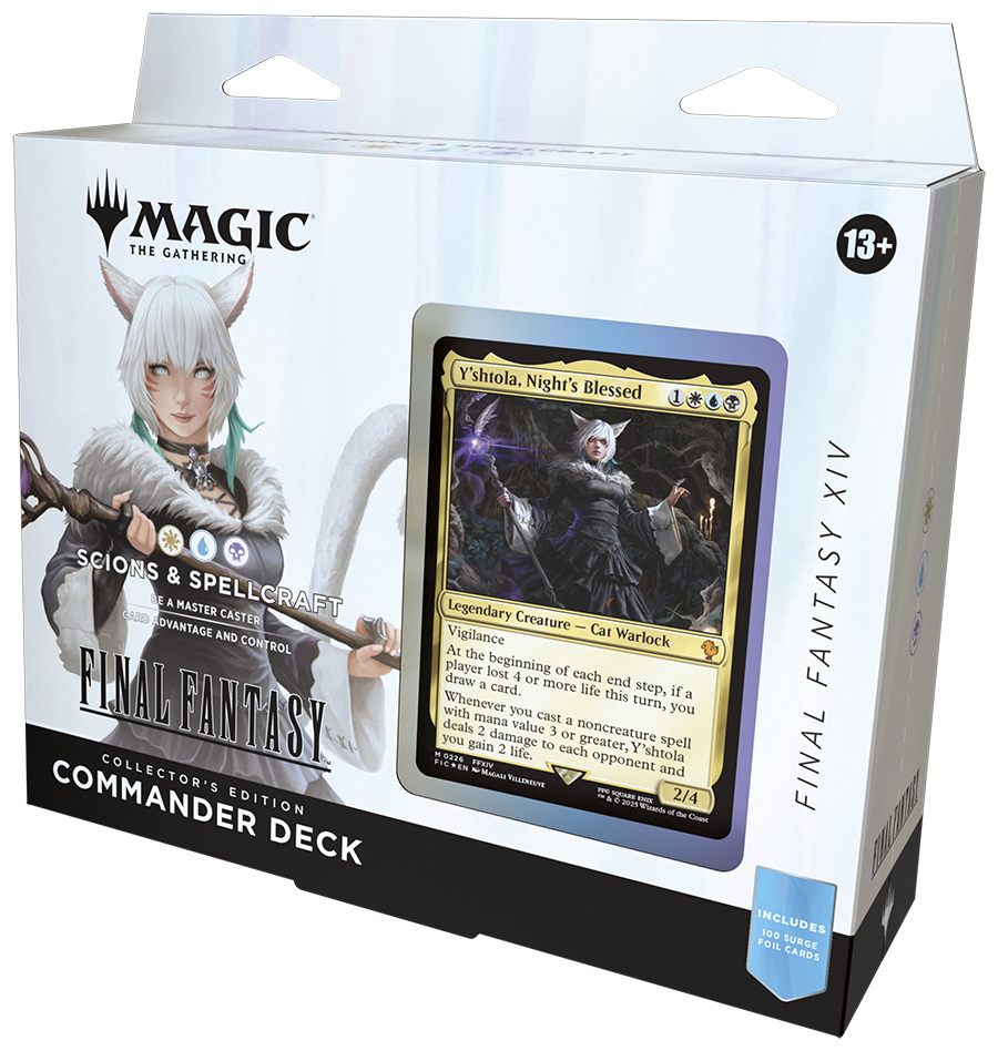 Magic: The Gathering - Final Fantasy - Collector Commander Deck