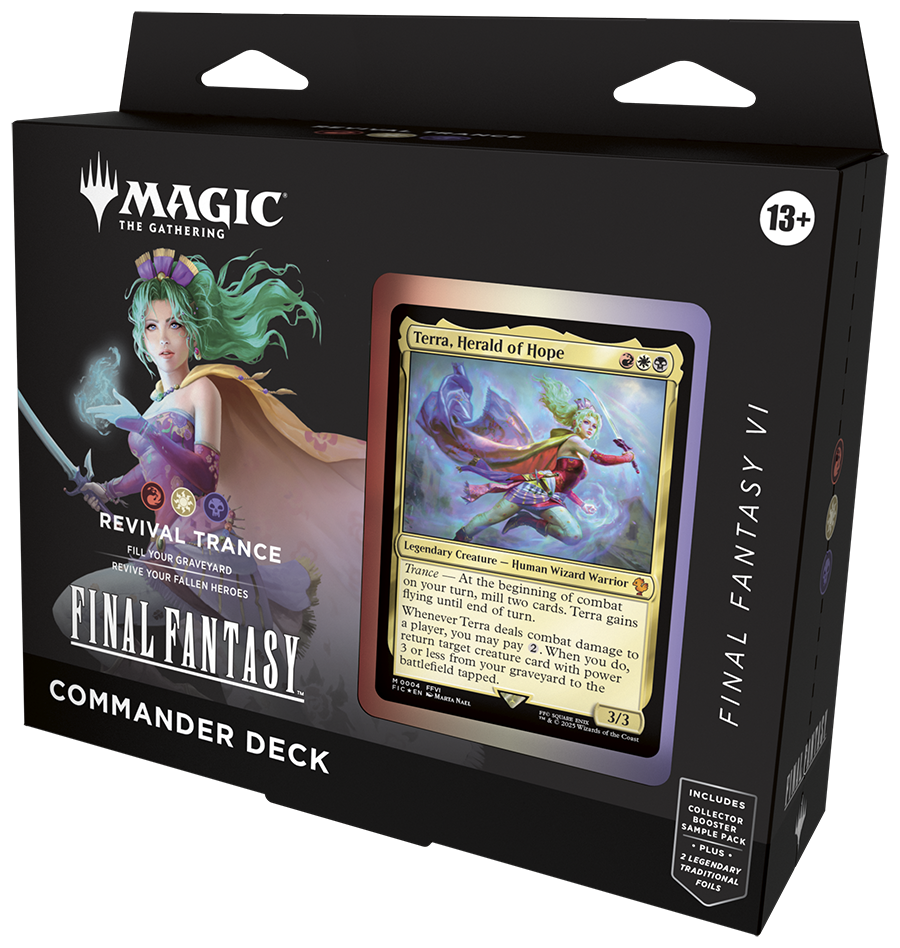 Magic: The Gathering - Final Fantasy - Commander Deck