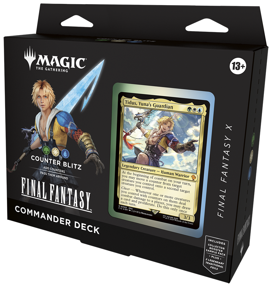 Magic: The Gathering - Final Fantasy - Commander Deck