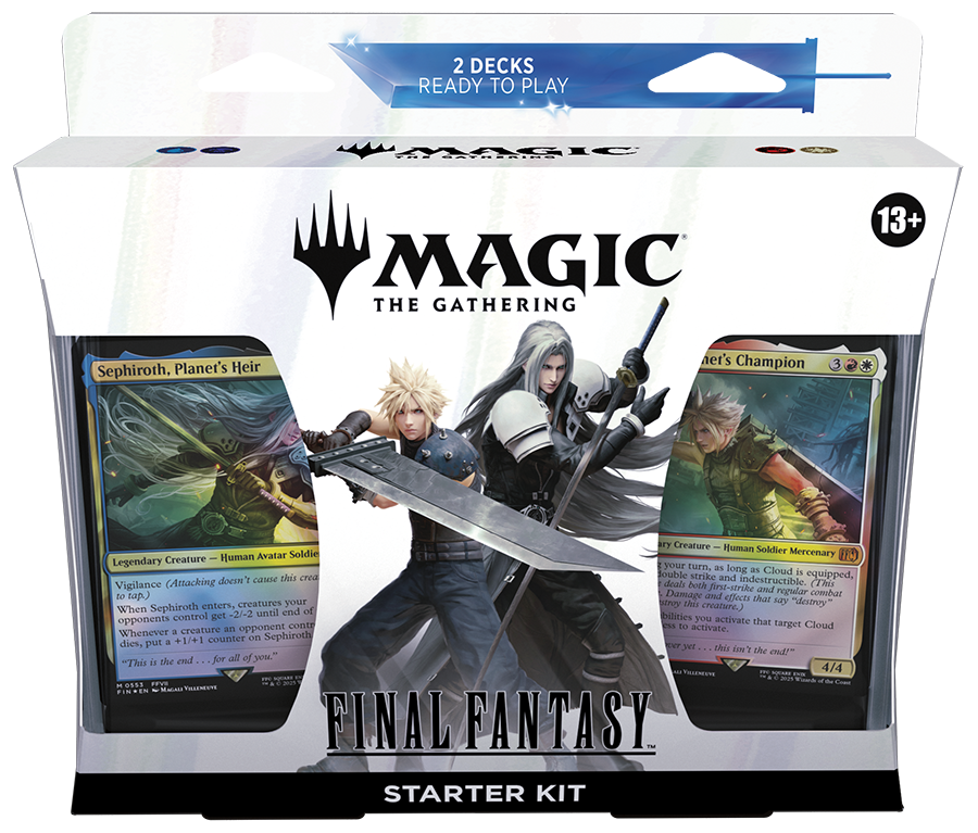 Magic: The Gathering - Final Fantasy - Starter Kit