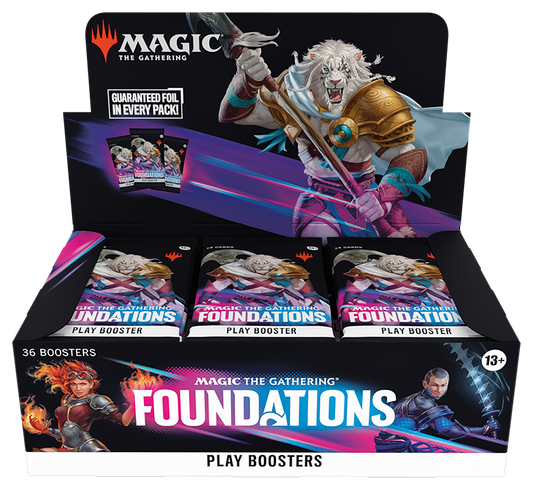 Magic: The Gathering - Foundations - Play Booster Box