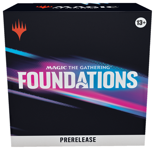 Magic: The Gathering - Foundations - Pre Release Kit (+2 Boosters) [DE]