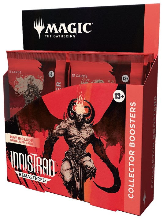 Magic: The Gathering - Innistrad Remastered - Collector Booster Box