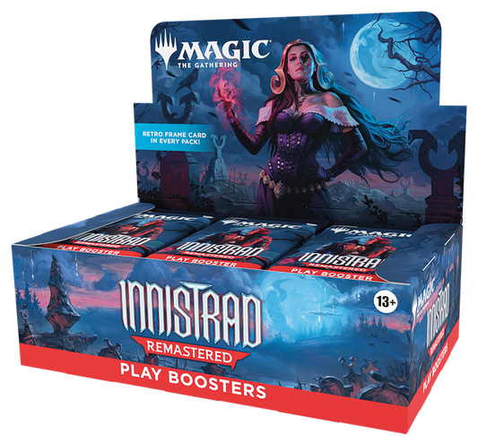 Magic: The Gathering - Innistrad Remastered - Play Booster Box