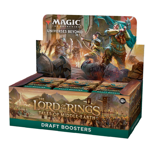 Magic: The Gathering - The Lord of the Rings: Tales of Middle-earth - Draft Booster Box [EN]