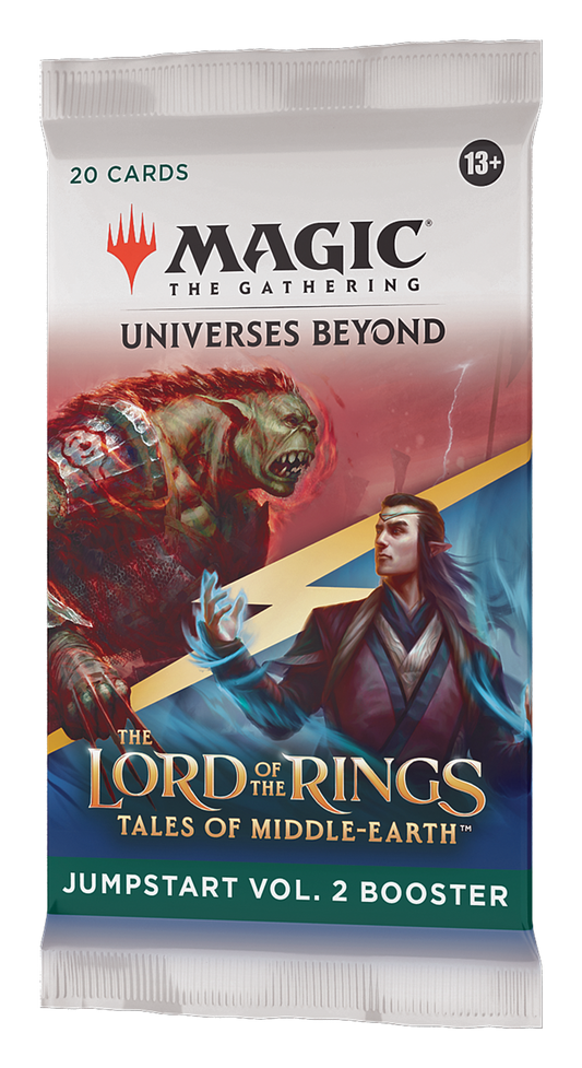 Magic: The Gathering - The Lord of the Rings: Tales of Middle-earth Vol. 2 - Jumpstart Booster [EN]