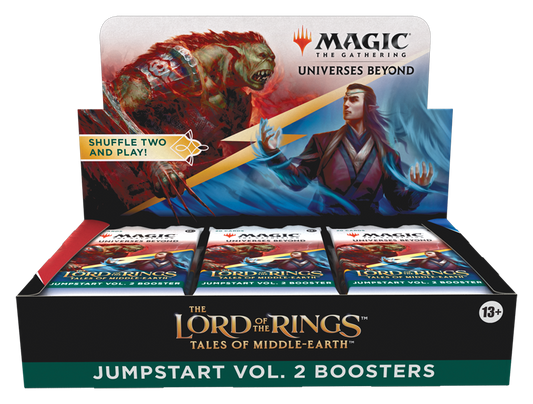 Magic: The Gathering - The Lord of the Rings: Tales of Middle-earth Vol. 2 - Jumpstart Booster Box [EN]