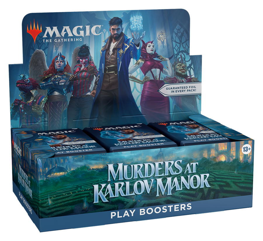 Magic: The Gathering - Murders at Karlov Manor - Play Booster Box