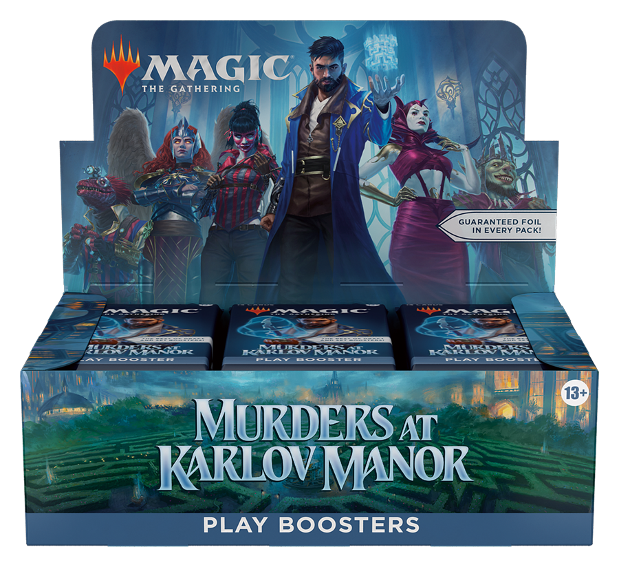 Magic: The Gathering - Murders at Karlov Manor - Play Booster Box