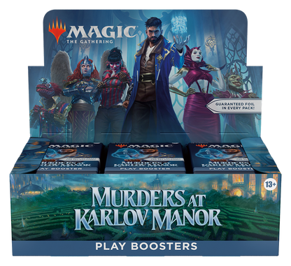 Magic: The Gathering - Murders at Karlov Manor - Play Booster Box