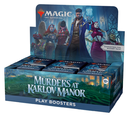 Magic: The Gathering - Murders at Karlov Manor - Play Booster Box