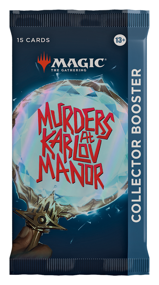 (Box Break) Magic The Gathering - Murders at Karlov Manor - Collector Booster [EN]