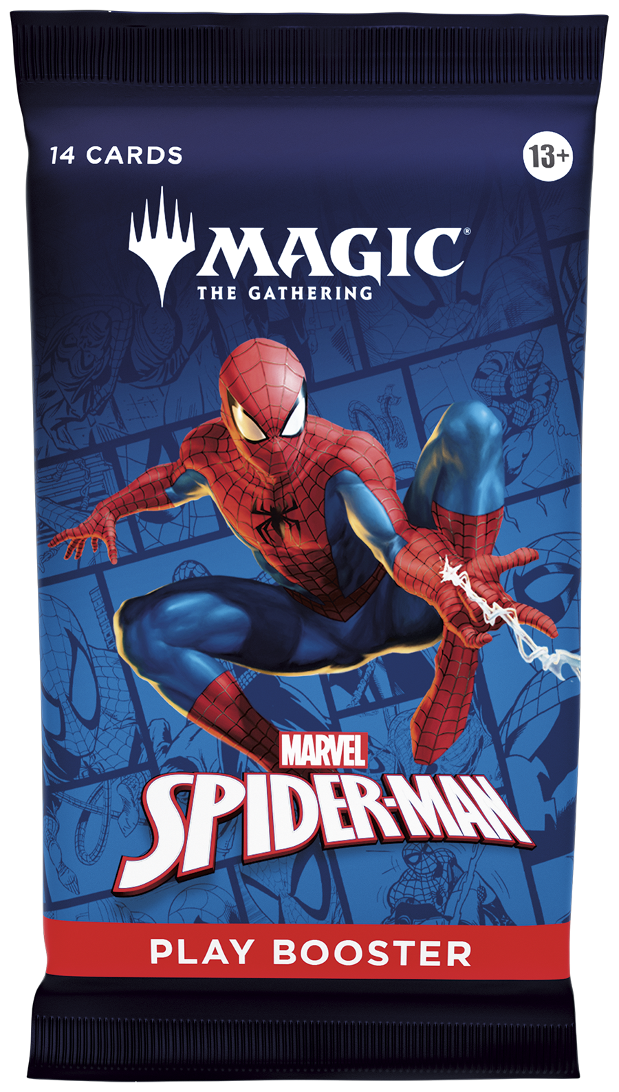 Magic: The Gathering - Marvel's Spider-Man - Play Booster