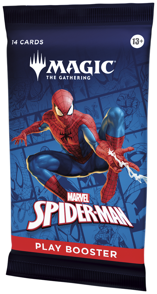 Magic: The Gathering - Marvel's Spider-Man - Play Booster