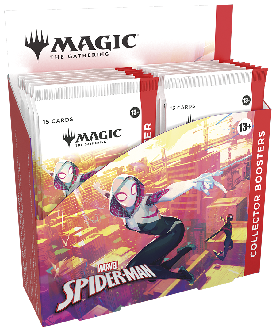 Magic: The Gathering - Marvel's Spider-Man - Collector Booster Box