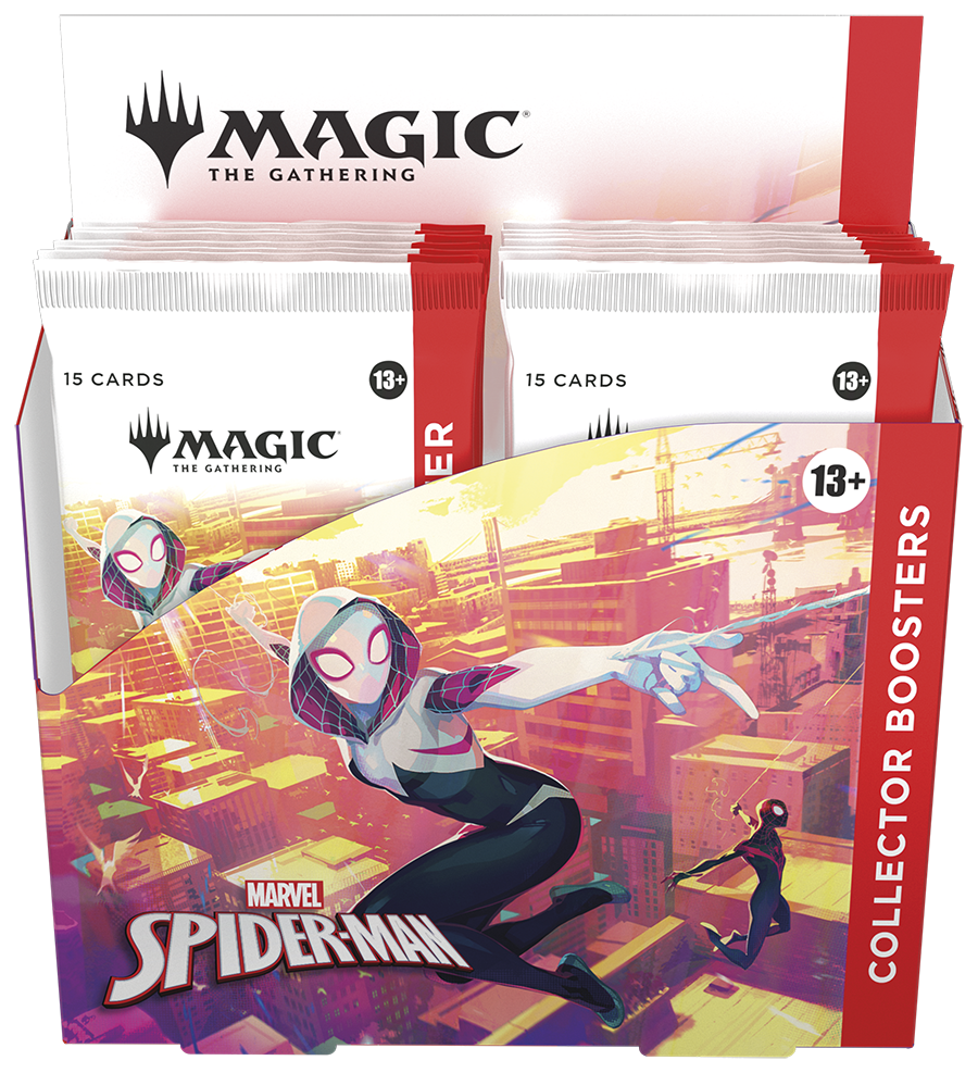 Magic: The Gathering - Marvel's Spider-Man - Collector Booster Box