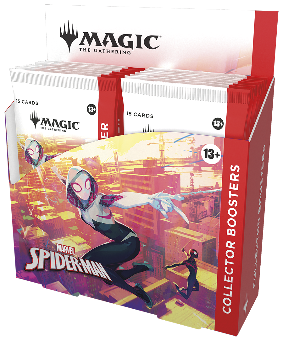 Magic: The Gathering - Marvel's Spider-Man - Collector Booster Box