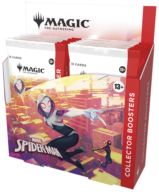 Magic: The Gathering - Marvel's Spider-Man - Collector Booster Box